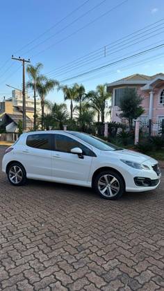 PEUGEOT 308 2.0 ALLURE 16V FLEX 4P AUTOMÁTICO